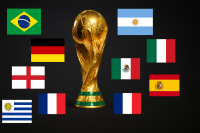 المنتخبات في كأس العالم