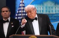 ترامب بعد إطلاق النار