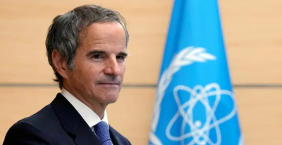 غروسي يرجح: مخزون إيران من اليورانيوم لا يزال بأصفهان