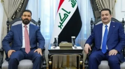 السوداني لرئيس حكومة العراق الجديد: أمامنا تحديات كبيرة