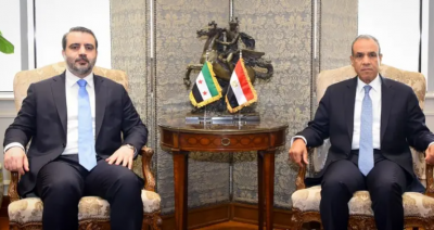 الشيباني في القاهرة.. واتفاق على تعزيز العلاقات وتنسيق المواقف