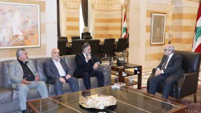 سلام يلتقي وفد العشائر العربية في خلدة: سنبقى إلى جانب الدولة ومؤسساتها
