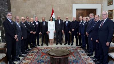 الرئيس عون: لا عودة عن المفاوضات... ونداء إلى الأحزاب!