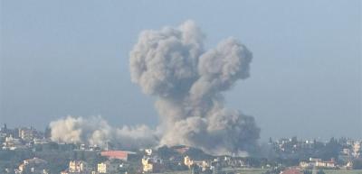 غارات جنوباً وتحليق مسيّرات وتوتر على الحدود مع إسرائيل