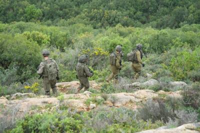 الجيش الإسرائيلي: منشآت 