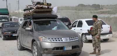 إنذار إسرائيلي جديد لمناطق عدّة في جنوب لبنان
