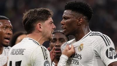 فوضى داخل ريال مدريد.. ولكمة تُسقط فالفيردي