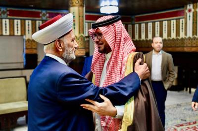 بخاري عند دريان والخطيب: العودة للطائف مدخل الاتفاق على المبادئ العامة
