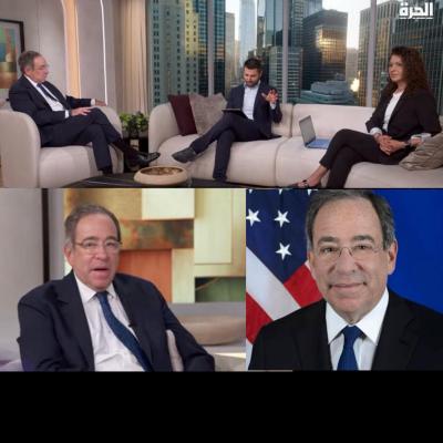 السفير الأميركي السابق لدى إسرائيل توم نايدس للحرة: الشرق الأوسط قبل السابع من أكتوبر انتهى… وخريطة جديدة تُرسم اليوم فمن يمسك القلم؟