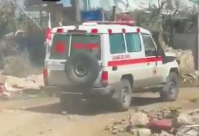 الصليب الأحمر أخلى مدنيين من ميفدون حاصرتهم الغارات الإسرائيلية