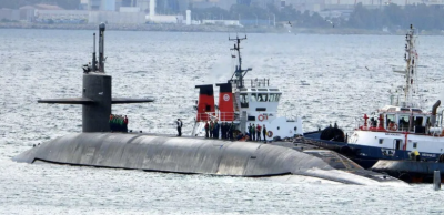 مع جمود المفاوضات.. واشنطن تنشر غواصة نووية في جبل طارق

