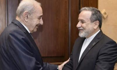 عراقجي اتصل ببري: وقف الاعتداءات على لبنان مشمول بالاتفاق بين طهران وواشنطن