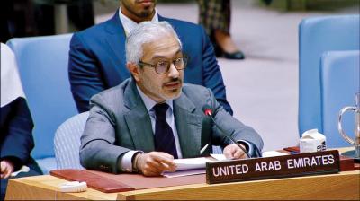 الإمارات ترفض فرض رسوم على عبور مضيق هرمز