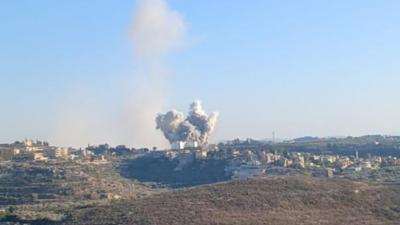 غارات وقصف جنوبا وبقاعا.. الجيش الإسرائيلي: أسلحة داخل غرفة للأطفال