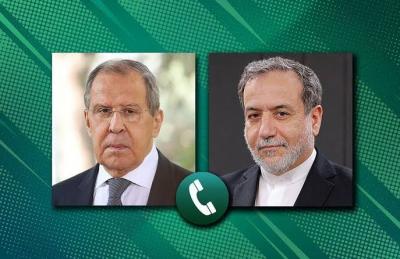عراقجي ولافروف يبحثان مخرجًا للأزمة