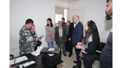 الحجار جال في دائرة نفوس بيروت: لتسريع الإجراءات وتحسين مستوى الخدمات