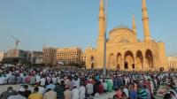 صلاة العيد في لبنان صلاة العيد في لبنان