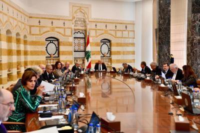 جلسة مجلس الوزراء في بعبدا... الحجار: لن نسمح بأي تحرك خارج عن القانون
