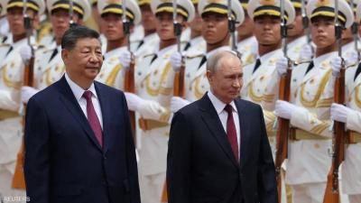 بوتين: نصر مع الصين على عالم متعدد الأقطاب
