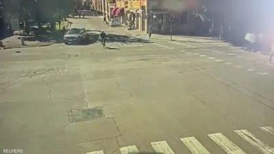 المارة تدخلوا لاعتقال الجاني...حادث دهس في إيطاليا يخلّف إصابات
