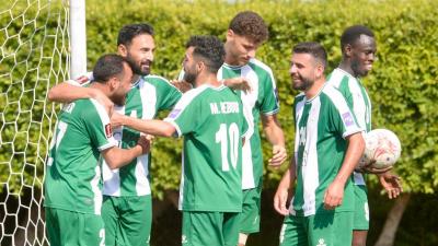 الأنصار يحقّق فوزاً كبيراً على الصفاء 4-1 ضمن بطولة التضامن الوطني لكرة القدم
