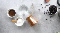  شرب القهوة