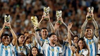 صراع الأجيال في المونديال... أرقام قياسية 