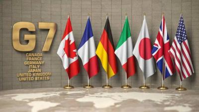 اليوم... وزراء مالية مجموعة الـ7 يناقشون التداعيات الاقتصادية لحرب إيران
