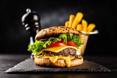 أفضل مطاعم البرغر في شارع عزمي طرابلس