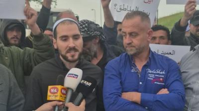 سائقو وأصحاب الشاحنات يعتصمون: هدفنا الدفاع عن لقمة العيش

