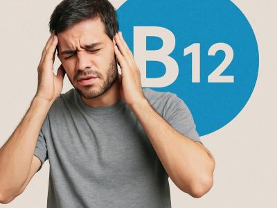 علامات نقص فيتامين B12 التي تظهر على الجسم