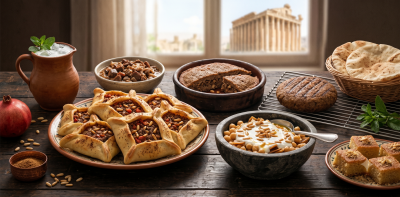 أشهر الأكلات التقليدية التي تشتهر بها بعلبك