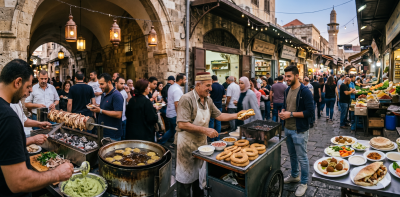 أكثر المناطق اللبنانية المشهورة بالأكل الشعبي