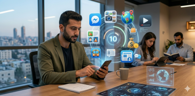 أكثر 10 تطبيقات يستخدمها العرب يوميًا في 2026