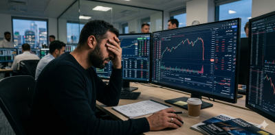 أكبر أخطاء المتداولين الجدد في الأسواق المالية