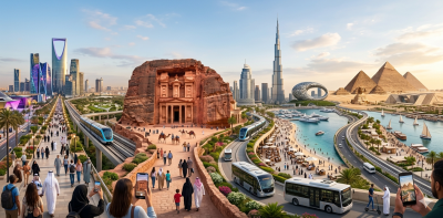 مدن عربية أصبحت ترند سياحي في 2026