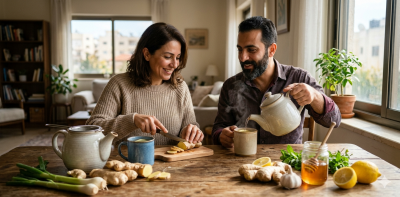 فوائد الزنجبيل الصحية للرجال والنساء