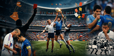 أفضل 10 فضائح في تاريخ كأس العالم