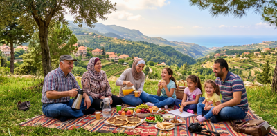 7 أماكن في لبنان مثالية للرحلات العائلية