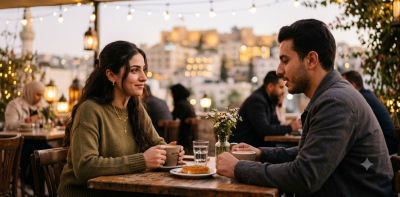 علامات حب المرأة للرجل في صمت