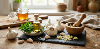فوائد الثوم الصحية المذهلة