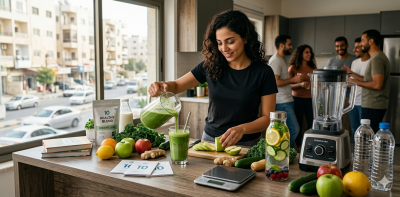 مشروبات تساعد على خسارة الوزن بطريقة صحية