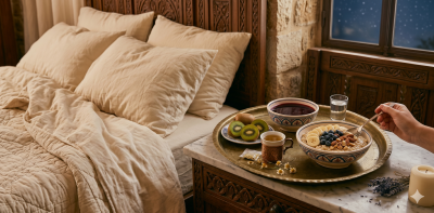أطعمة تساعد على النوم بسرعة