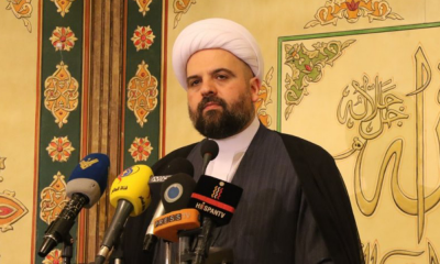 قبلان يحذّر من ترتيبات التفاوض : هدفه زج الجيش اللبناني في وجه شعبه 