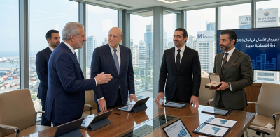 أبرز رجال الأعمال في لبنان 2026