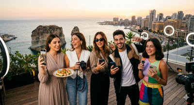 أكثر المؤثرين متابعة في لبنان