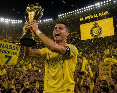 رونالدو وماني وكومان.. ثلاثي صنع المجد النصراوي