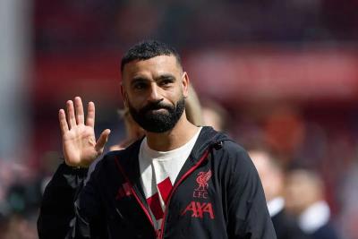 رسالة مؤثرة من محمد صلاح تهز جماهير ليفربول