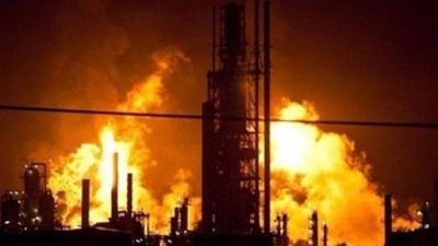 إنفجار في مصفاة تابعة لشركة الطاقة الإندونيسية