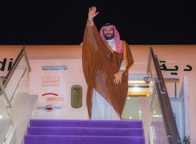 بن سلمان يجري سلسلة اتصالات بقادة دولة الإمارات